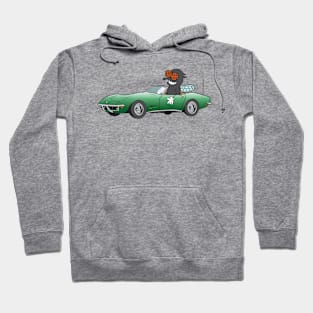 Fly Drives Classic Automobile Hoodie